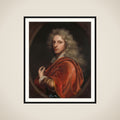 Self-Portrait framed