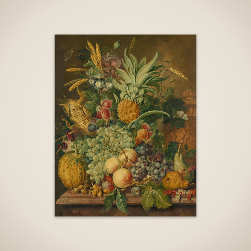 Still Life with Fruit unframed print