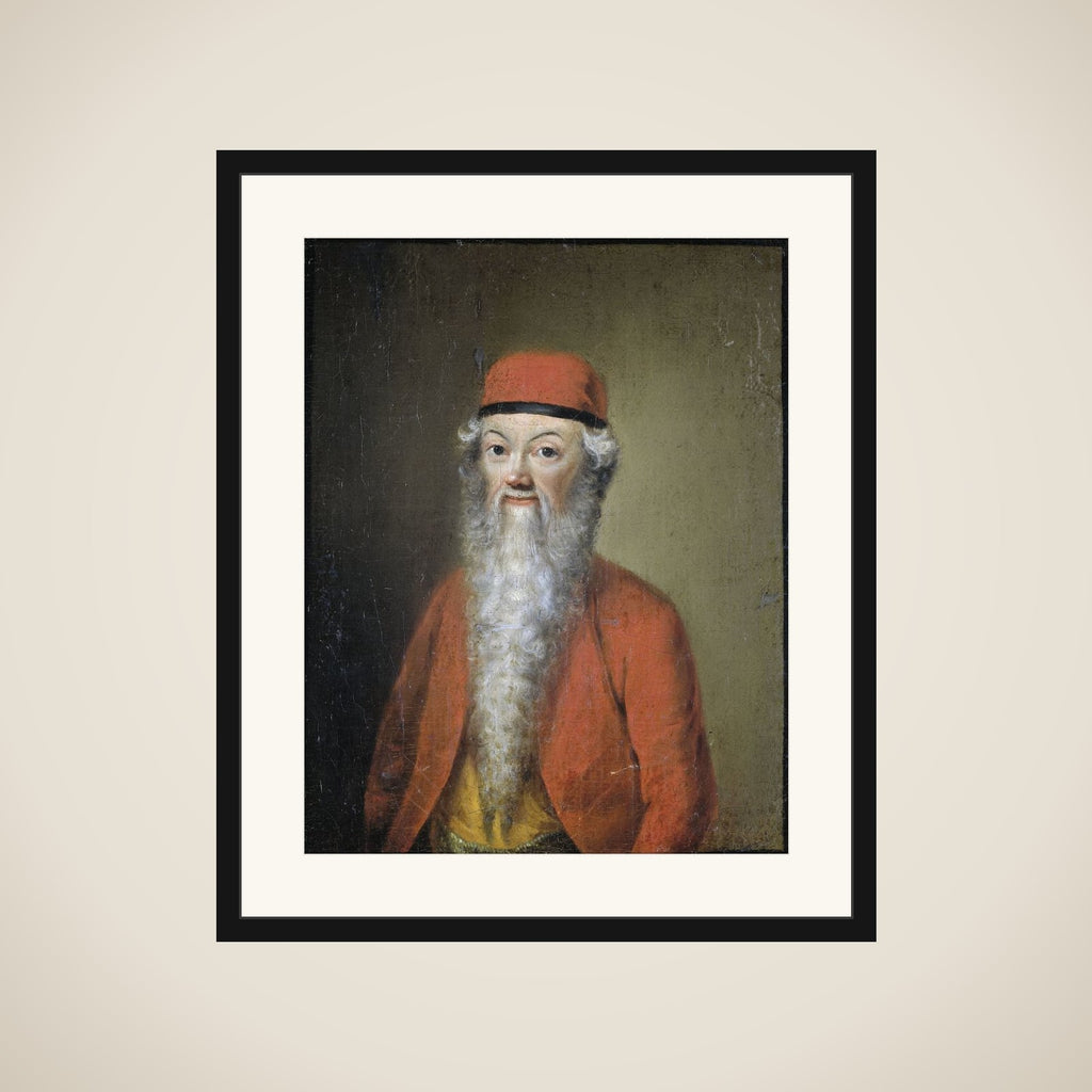 Self-Portrait framed
