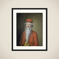 Self-Portrait framed