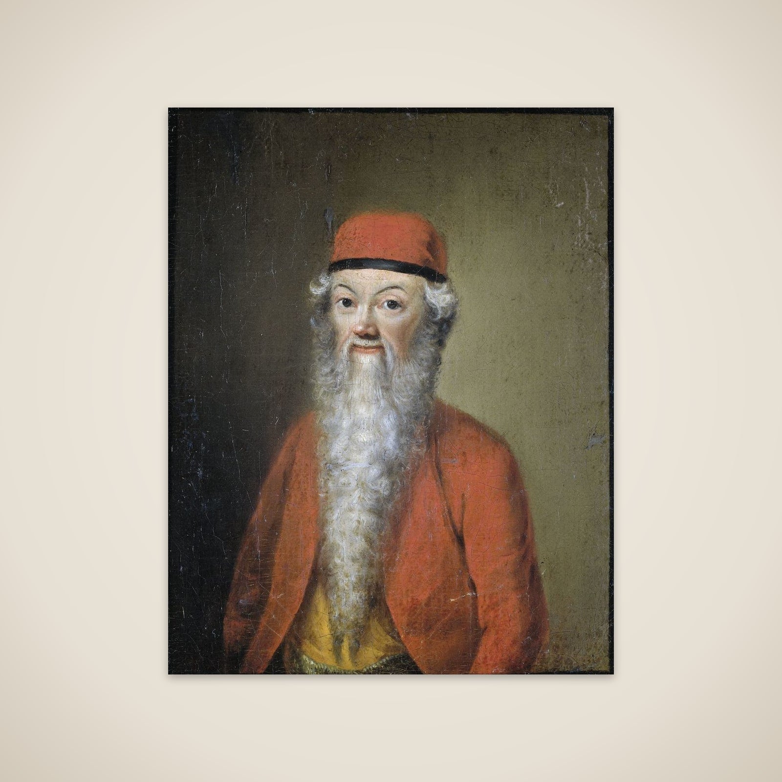 Self-Portrait unframed print