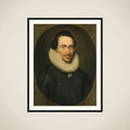 Portrait of Philippe le Mire (1596-?) framed