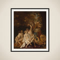 Bacchanal framed