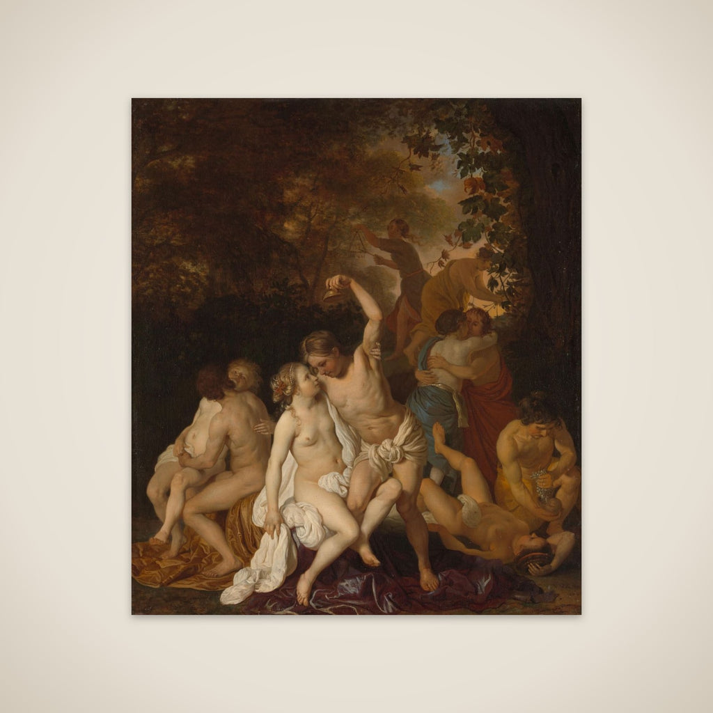 Bacchanal unframed print