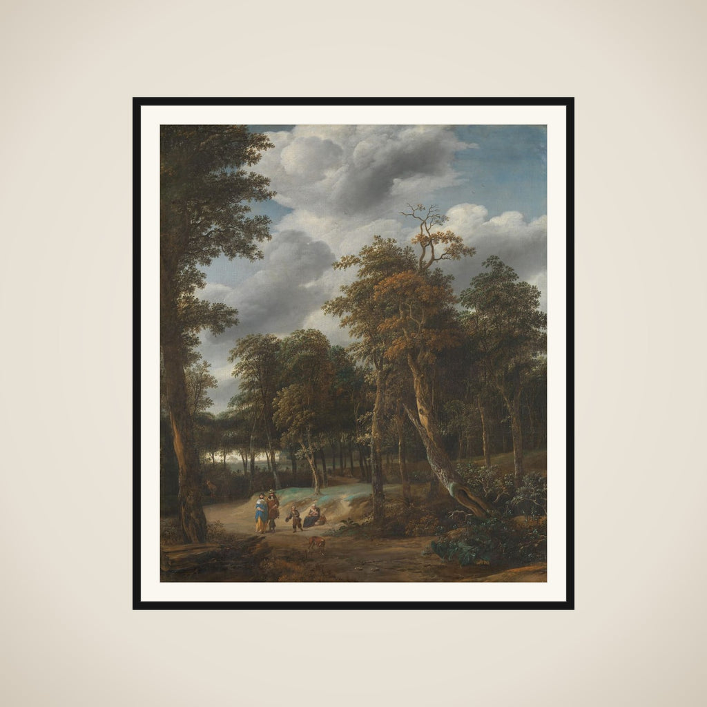Forest Road framed