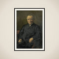 Anthonie Gerardus van der Hout (1820-92) framed