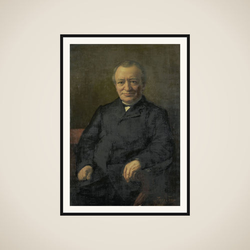 Anthonie Gerardus van der Hout (1820-92) framed