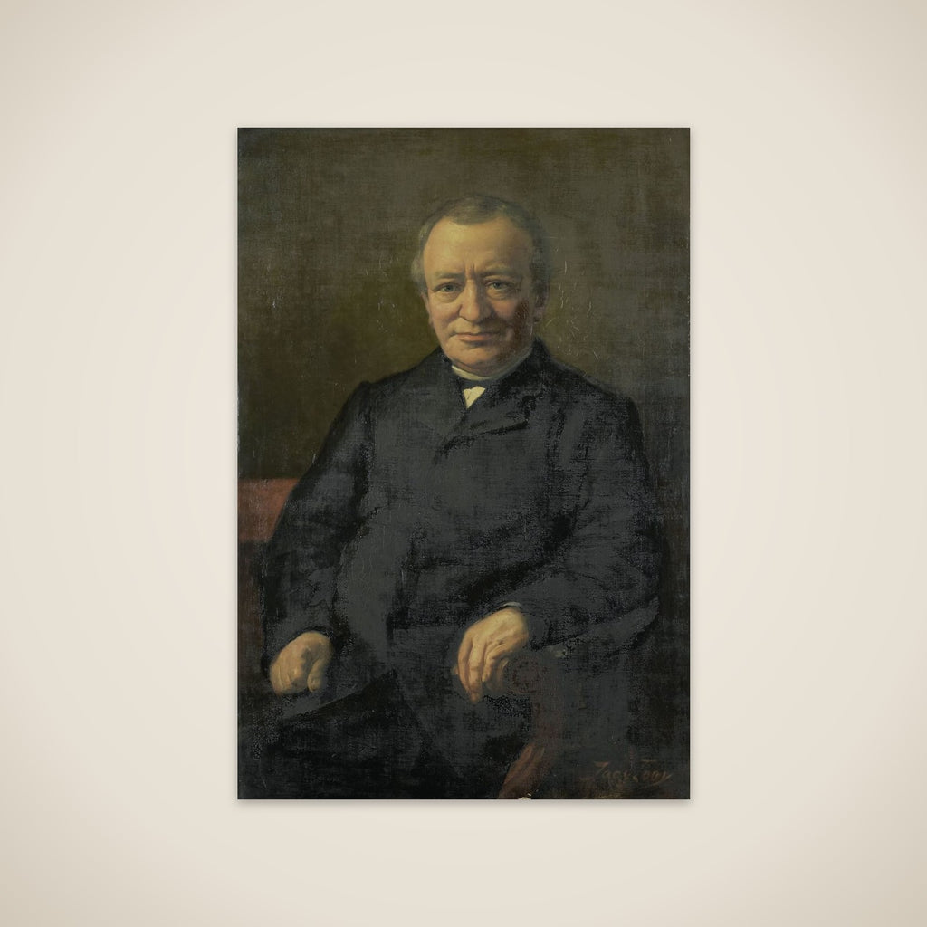 Anthonie Gerardus van der Hout (1820-92) unframed print