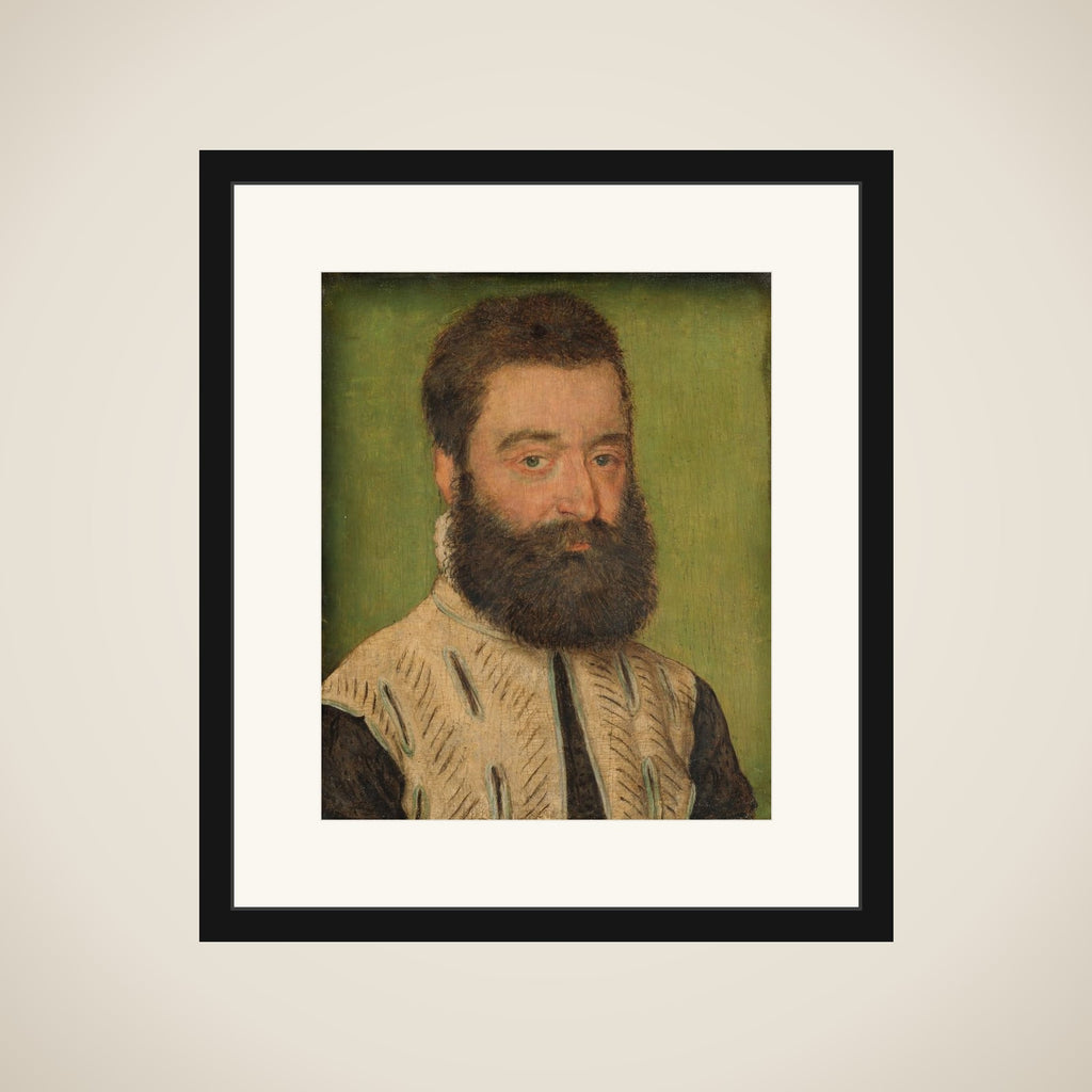 Portrait of Barthélemy Aneau, Head of the Collège de la Trinité in Lyon framed