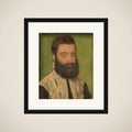 Portrait of Barthélemy Aneau, Head of the Collège de la Trinité in Lyon framed