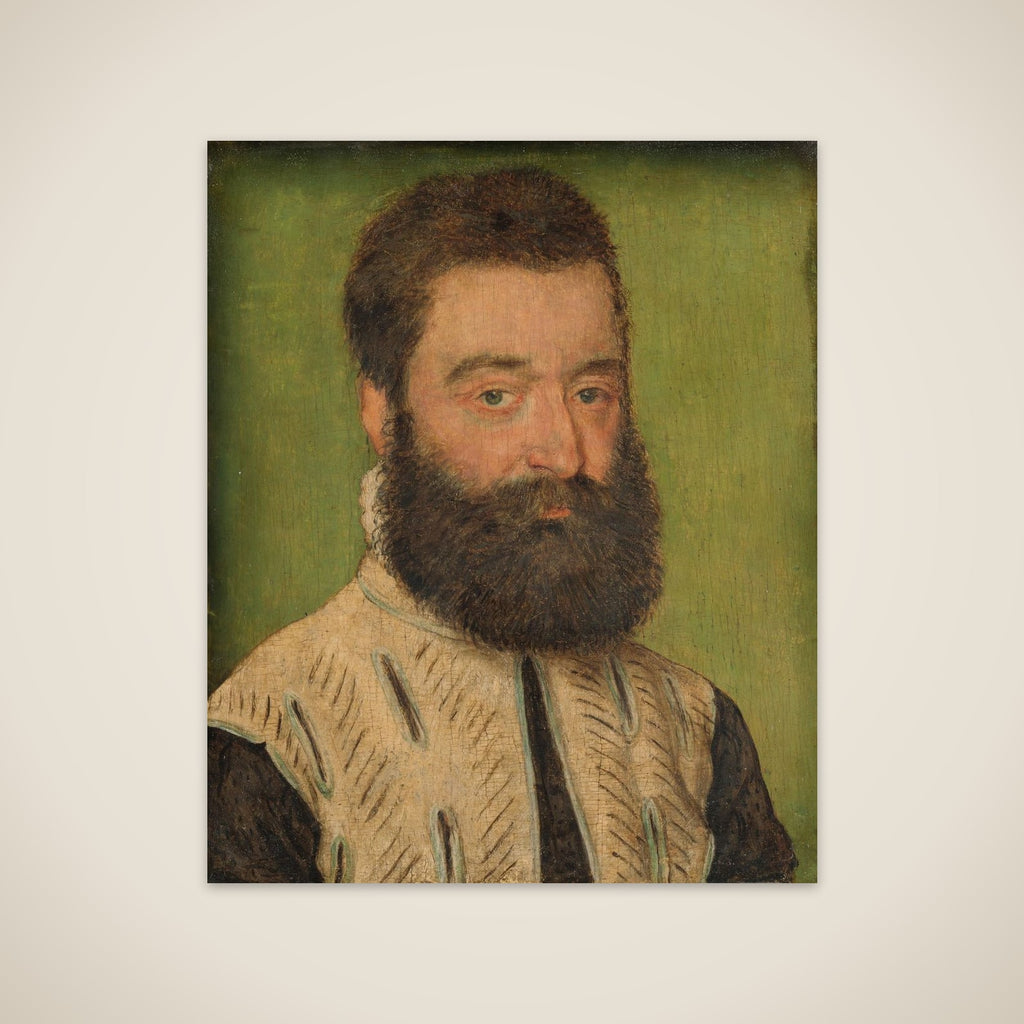 Portrait of Barthélemy Aneau, Head of the Collège de la Trinité in Lyon unframed print
