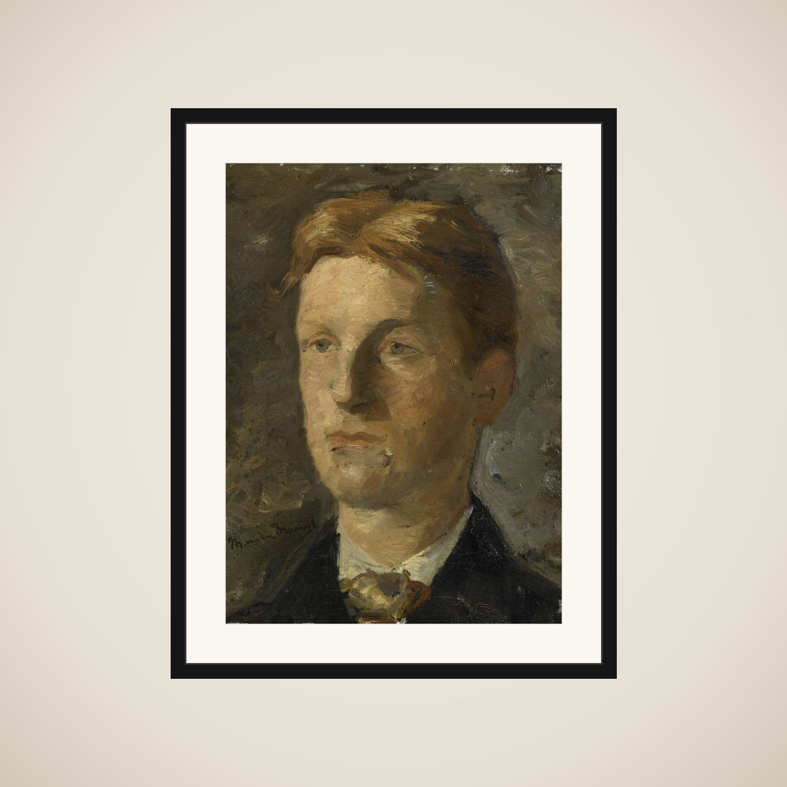 Adriaan Pit (1860-1944). Directeur van het Nederlands Museum voor Geschiedenis en Kunst te Amsterdam framed