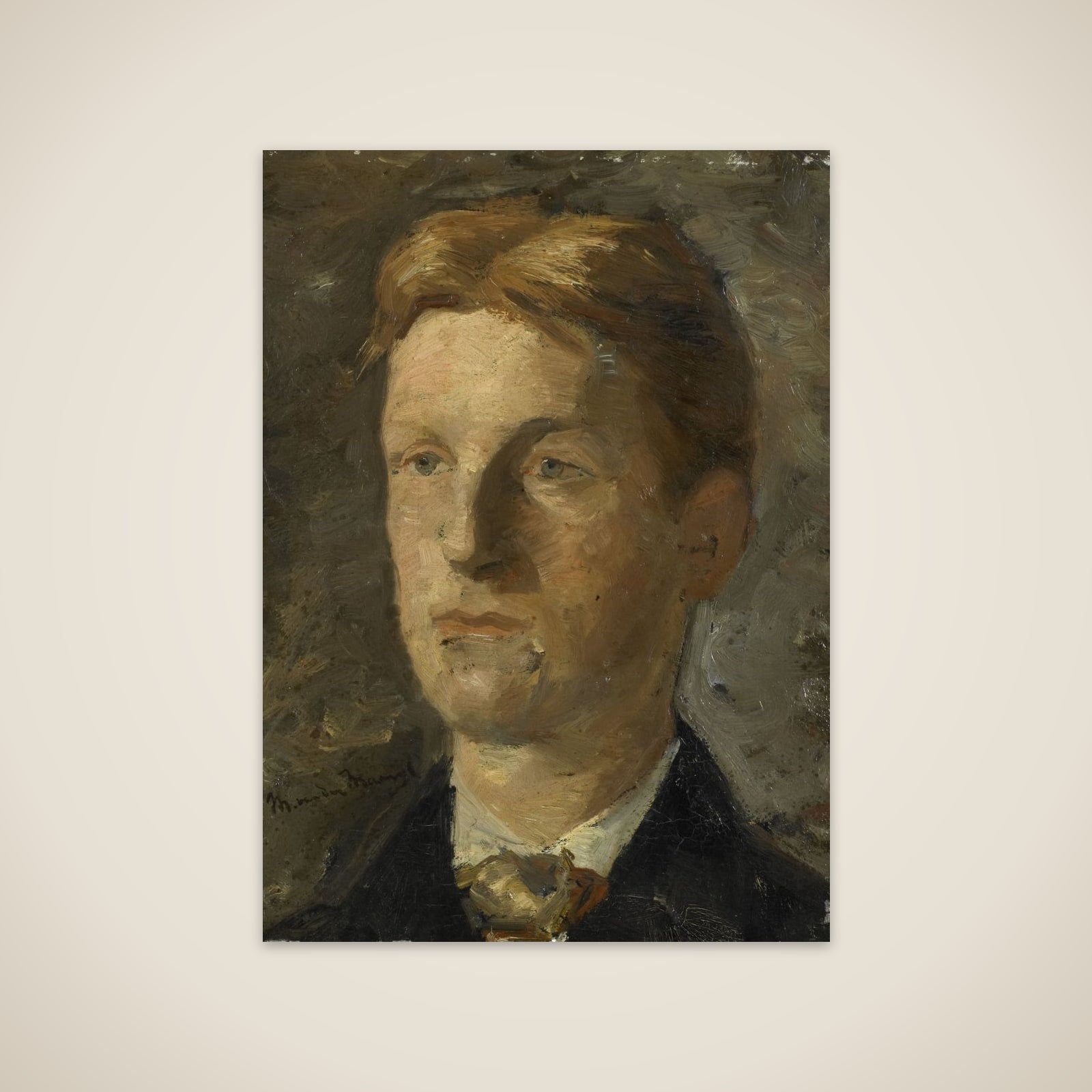 Adriaan Pit (1860-1944). Directeur van het Nederlands Museum voor Geschiedenis en Kunst te Amsterdam unframed print