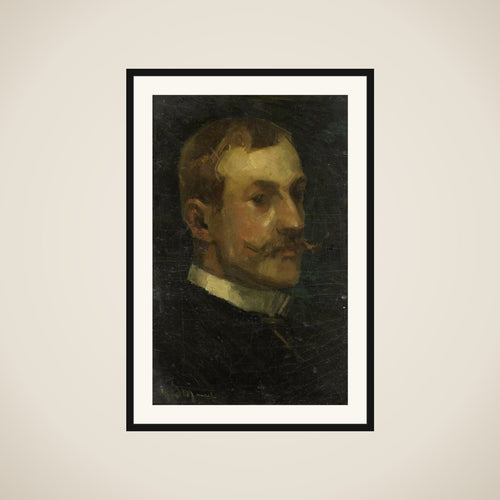 Adriaan Pit (1860-1944). Directeur van het Nederlands Museum voor Geschiedenis en Kunst te Amsterdam framed