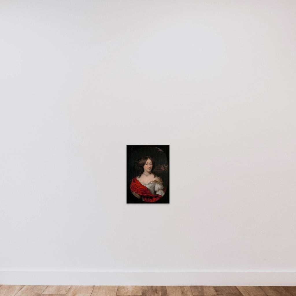 Gerard Röver, Merchant and Shipowner in Amsterdam unframed — shown to scale