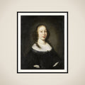 Portrait of a young Woman framed