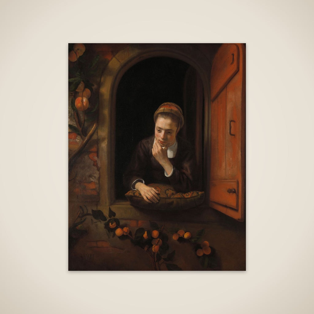 Girl at a Window, known as ‘The Daydreamer’ unframed print
