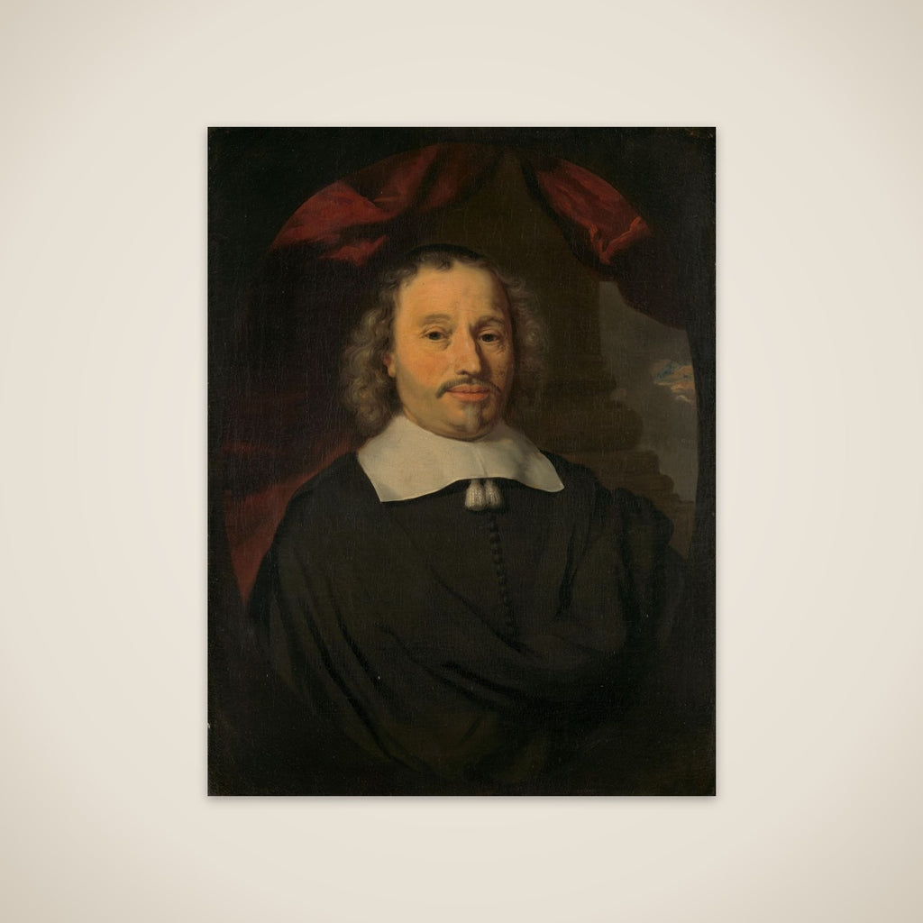 Portrait of Hendrick Wijnands  (1601/02-1676) unframed print