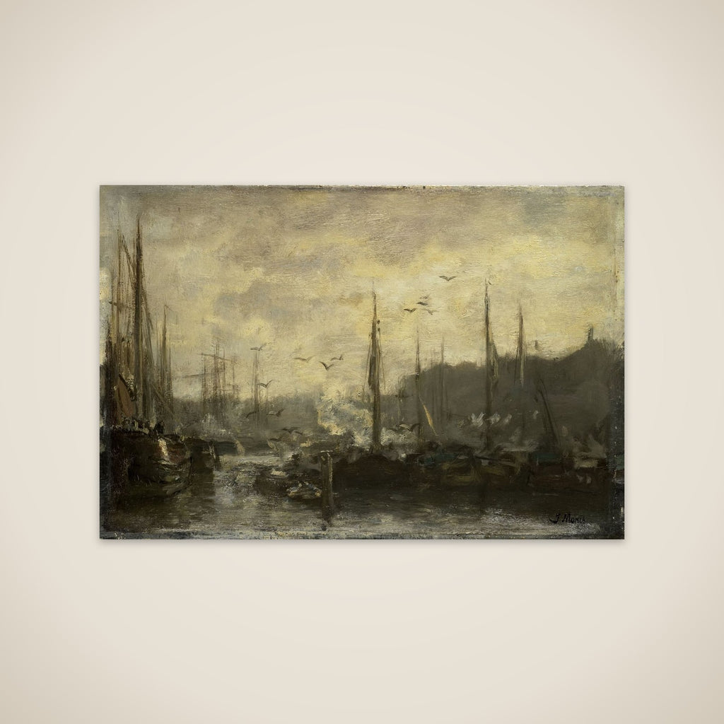 Harbor View unframed print