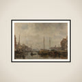 Cityscape framed