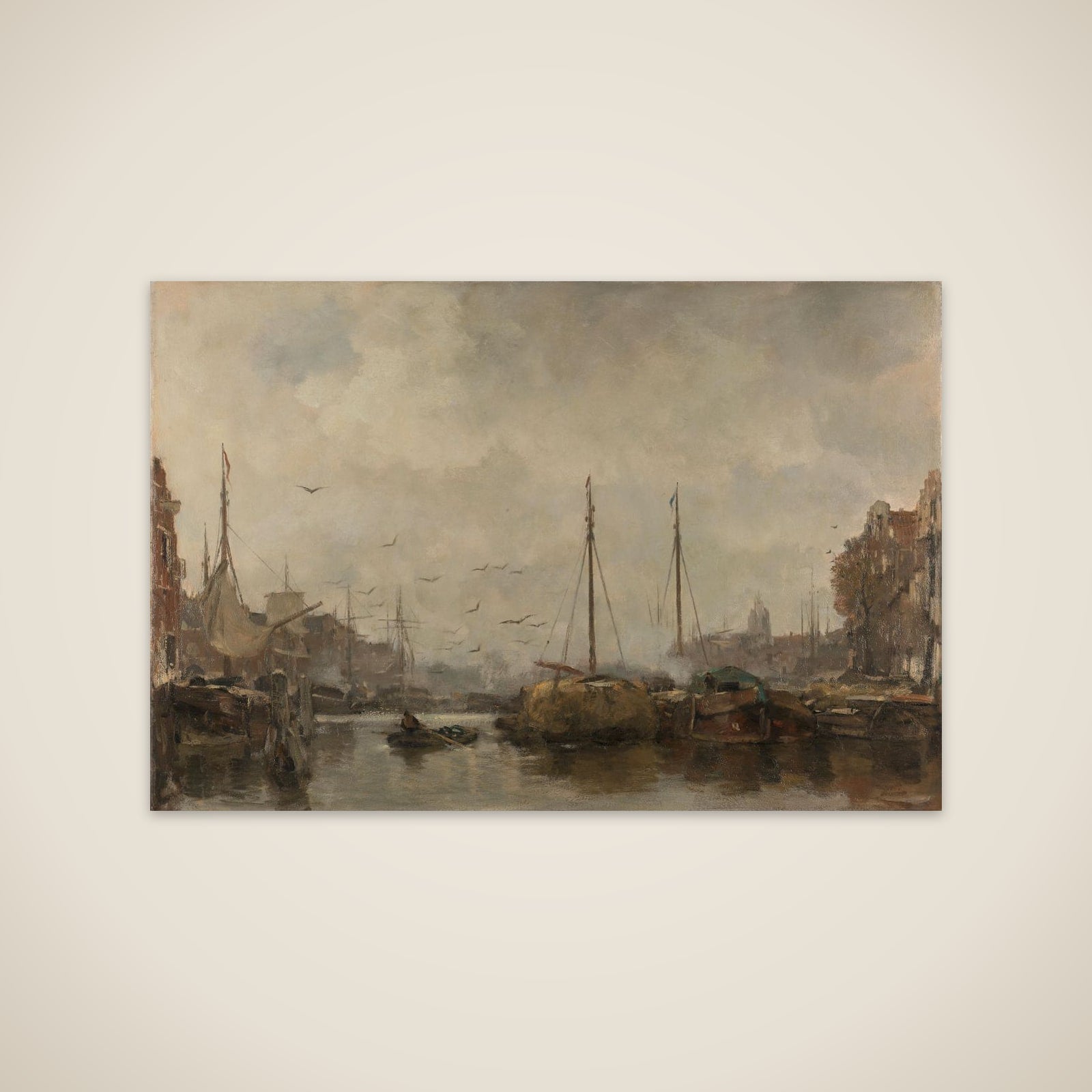 Cityscape unframed print
