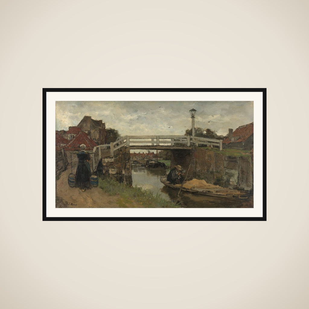 The Bridge framed