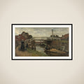 The Bridge framed