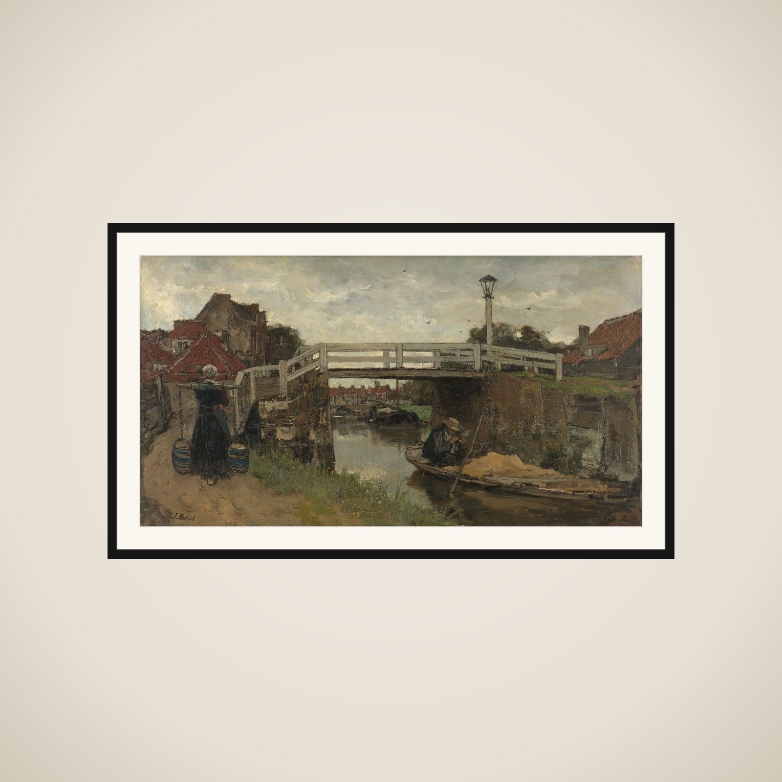 The Bridge framed