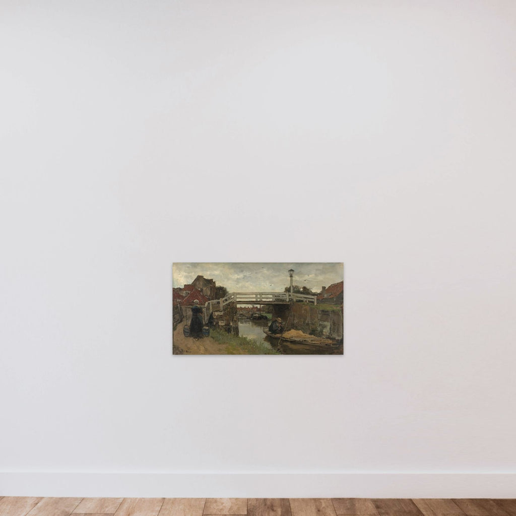 The Bridge unframed — shown to scale