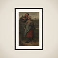 Villagers framed