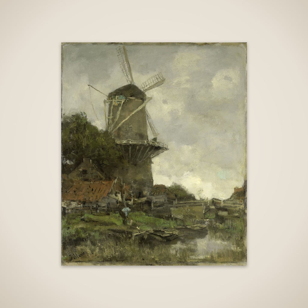 The Windmill unframed print