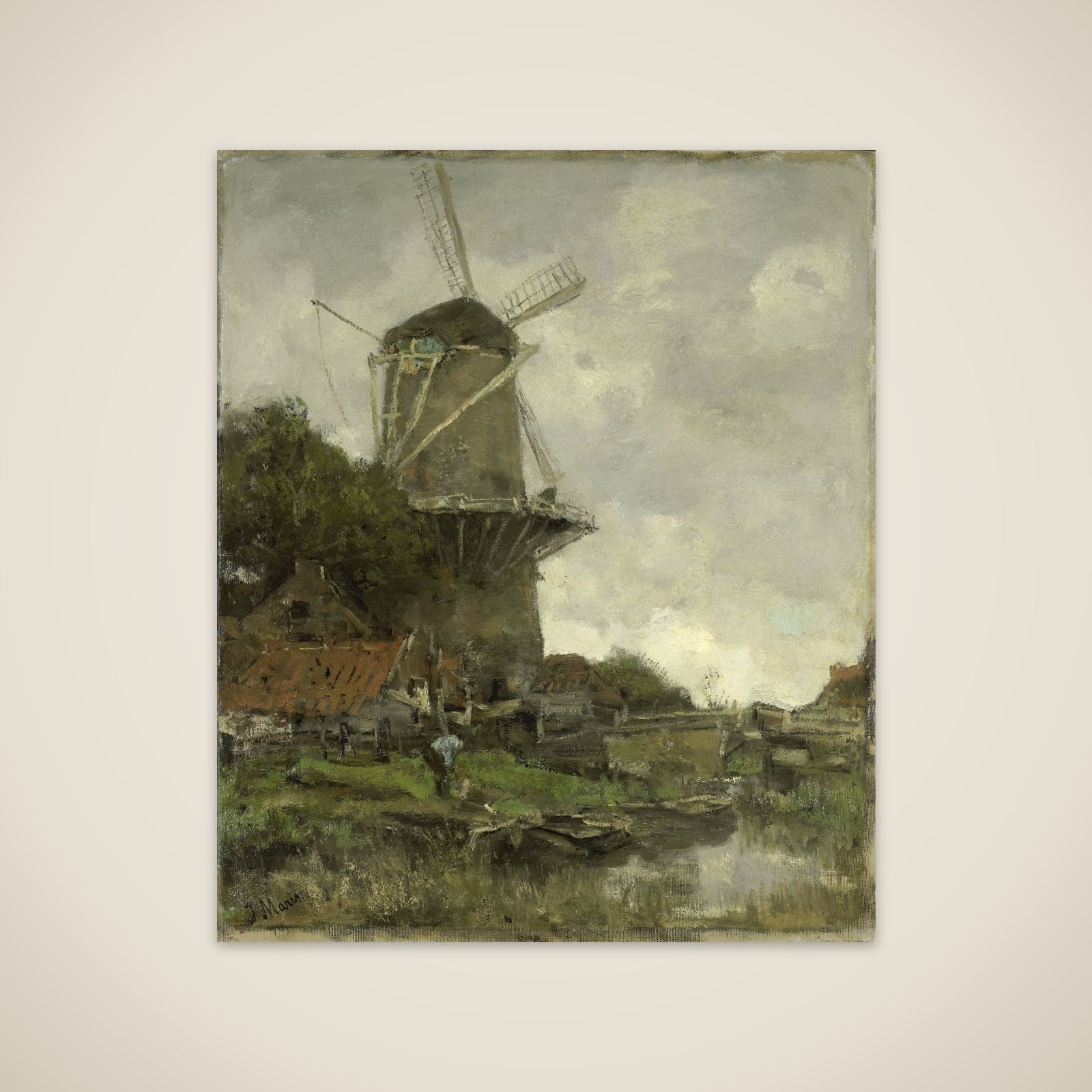 The Windmill unframed print