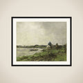 Towpath framed