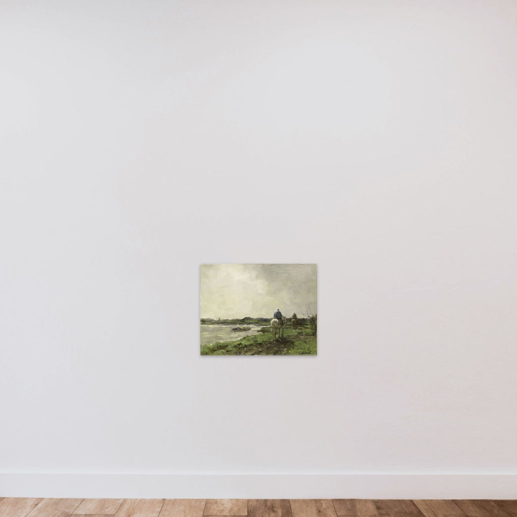 Towpath unframed — shown to scale