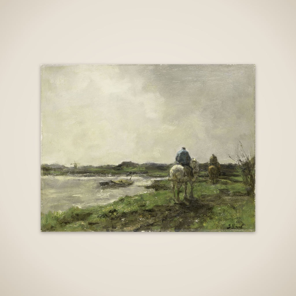 Towpath unframed print