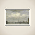 Havengezicht framed