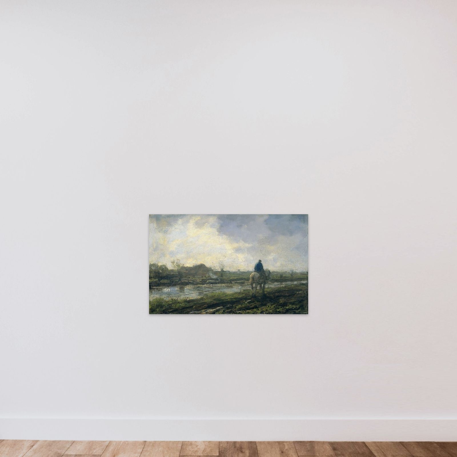 Jaagpad unframed — shown to scale