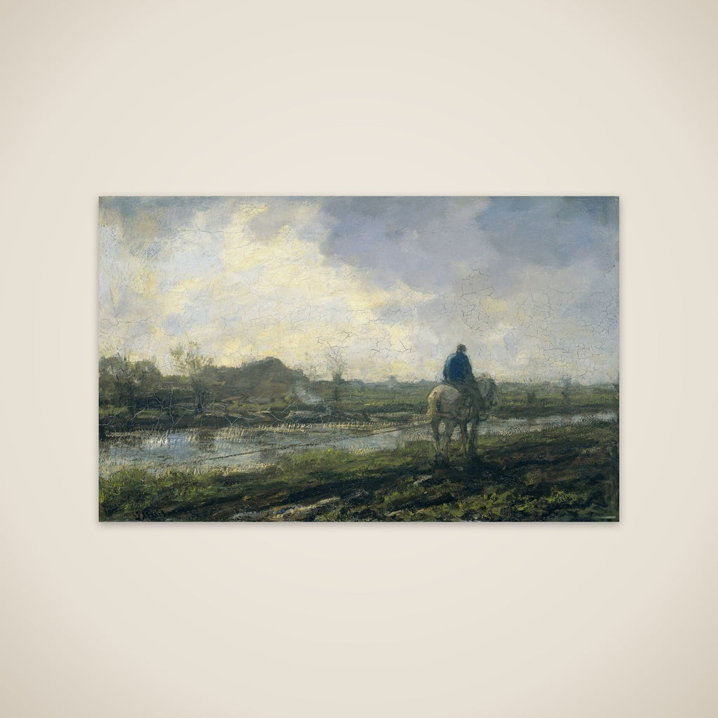 Jaagpad unframed print