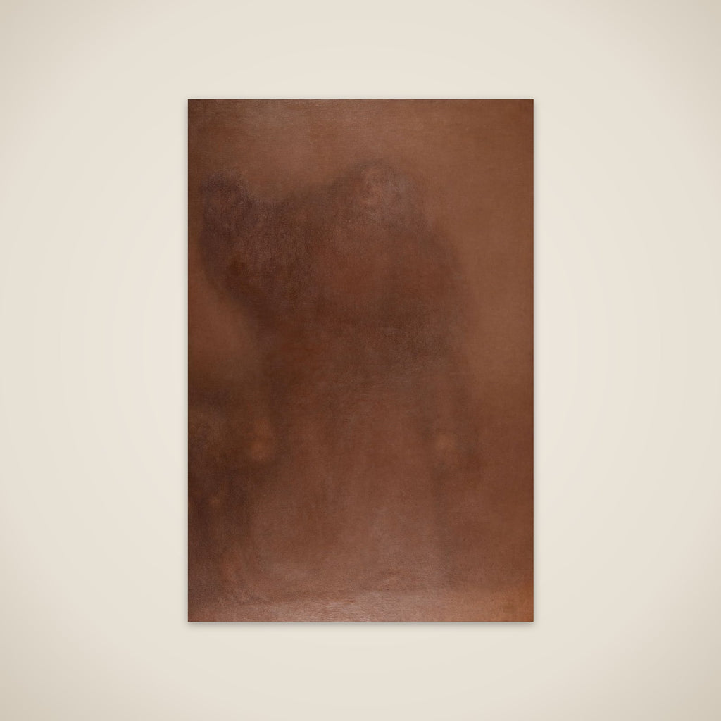 The Shepherdess, known as 'Monumental conception of humanity' unframed print