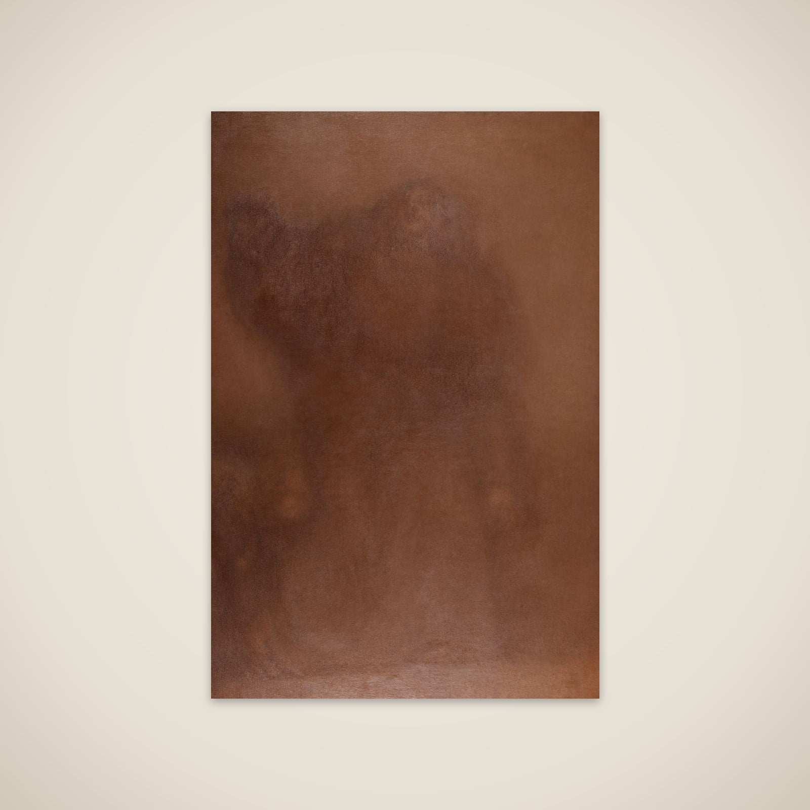 The Shepherdess, known as 'Monumental conception of humanity' unframed print