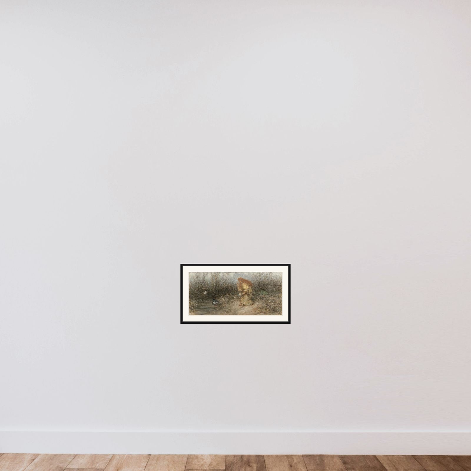 Fairy Tale framed — shown to scale
