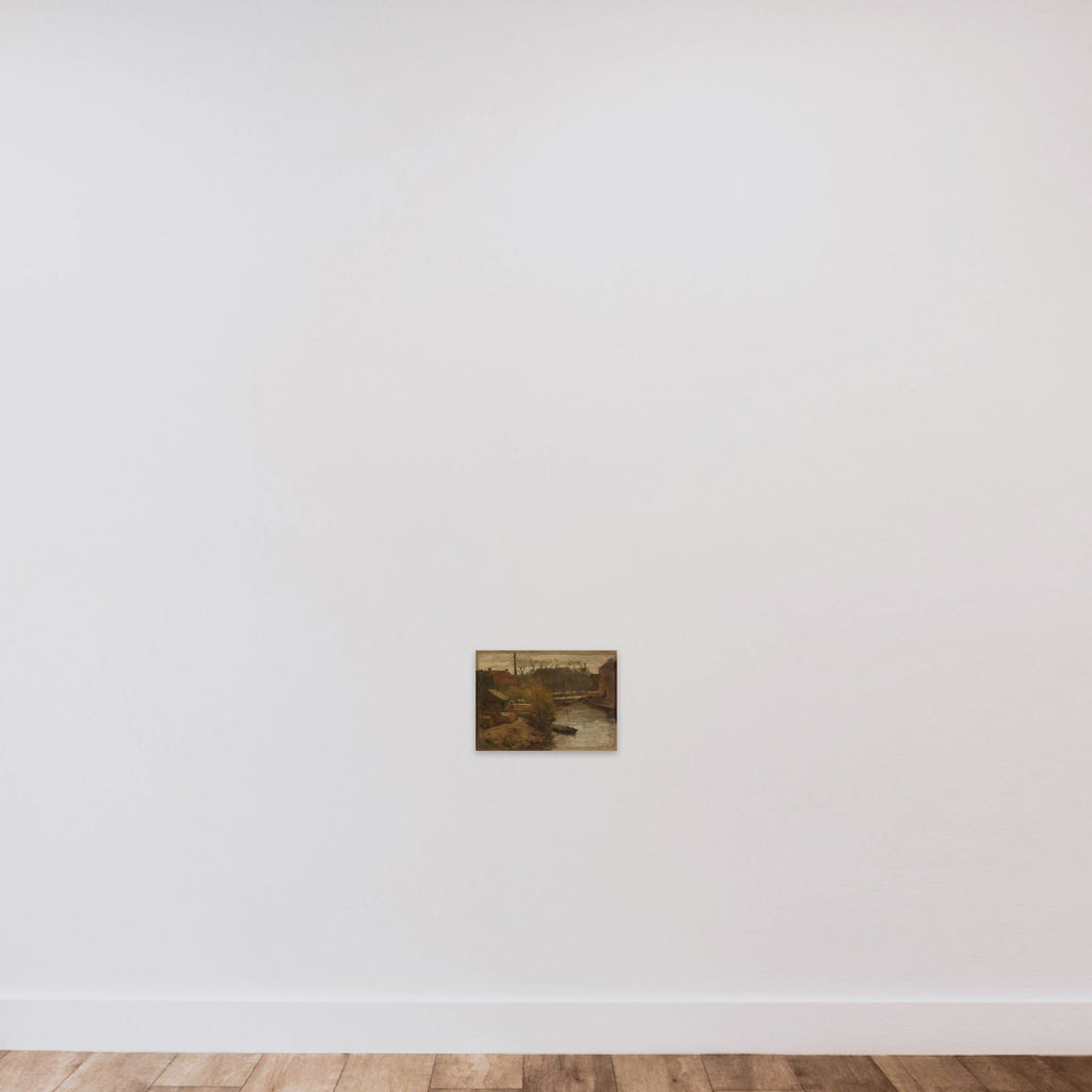 The Noord-West-Buitensingel in The Hague unframed — shown to scale