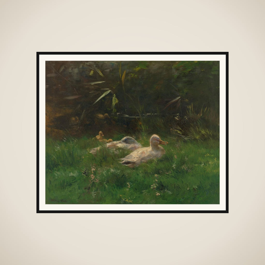 Eenden framed
