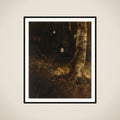 Forest Floor with a Snake, Lizards, Butterflies and other Insects framed