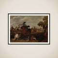 A Cavalry Charge framed