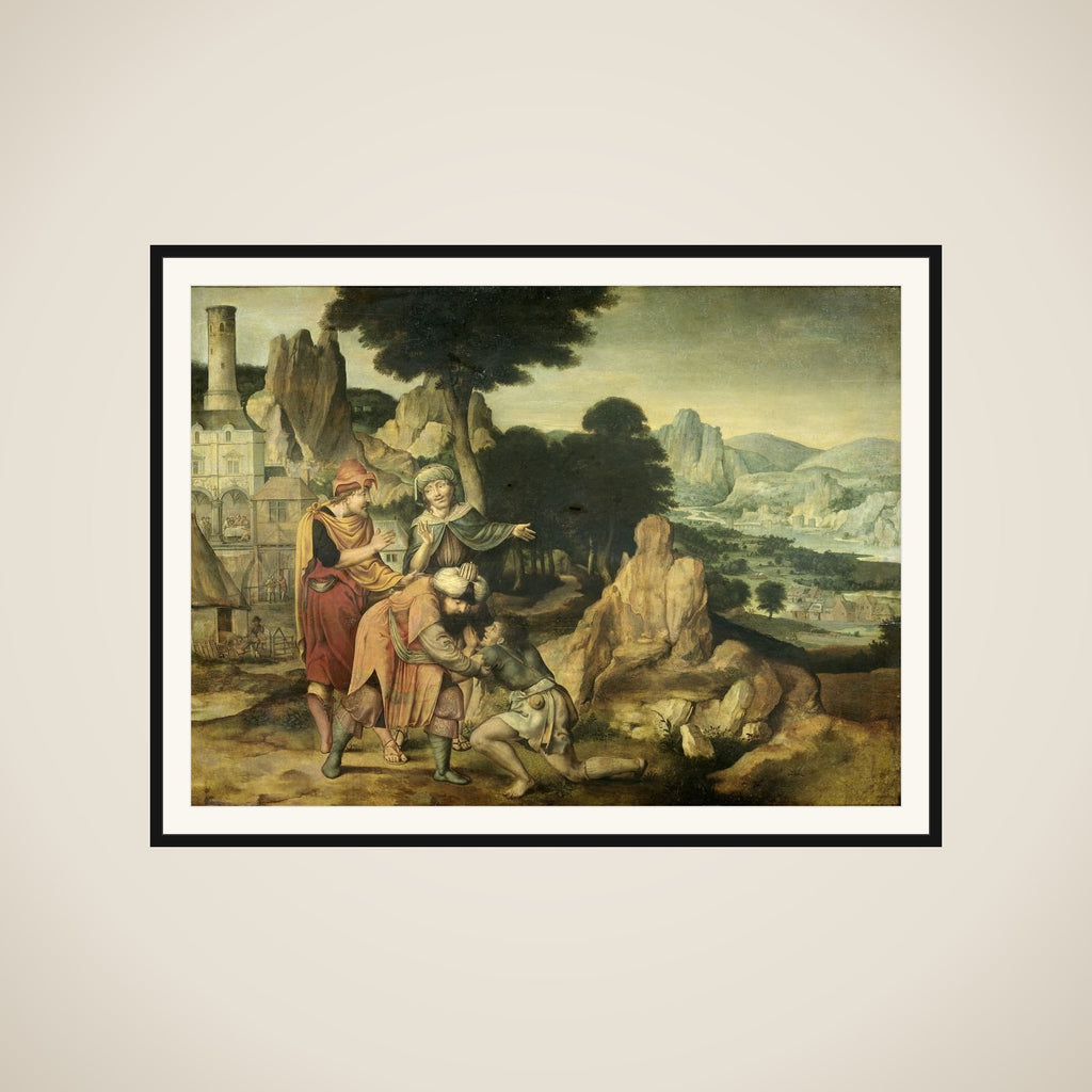Parable of the Prodigal Son framed