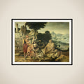 Parable of the Prodigal Son framed