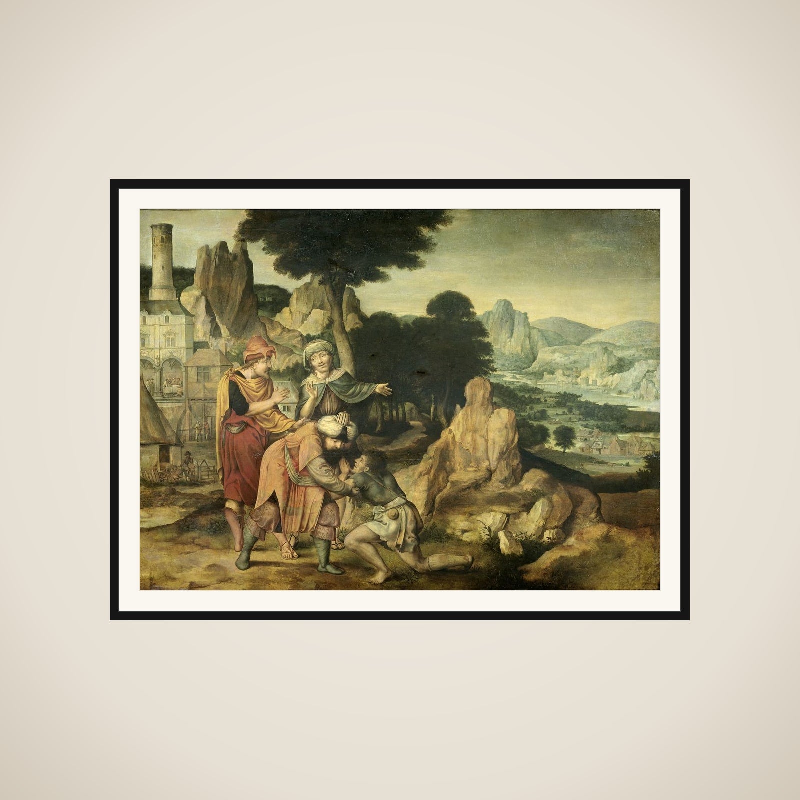 Parable of the Prodigal Son framed