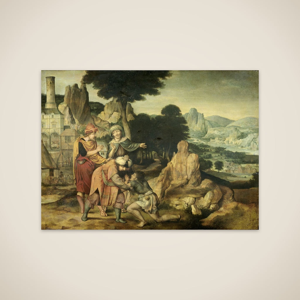 Parable of the Prodigal Son unframed print
