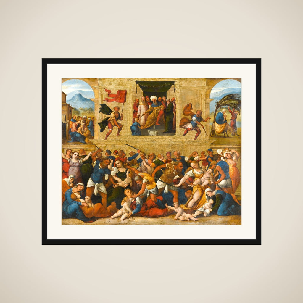Massacre of the Innocents framed